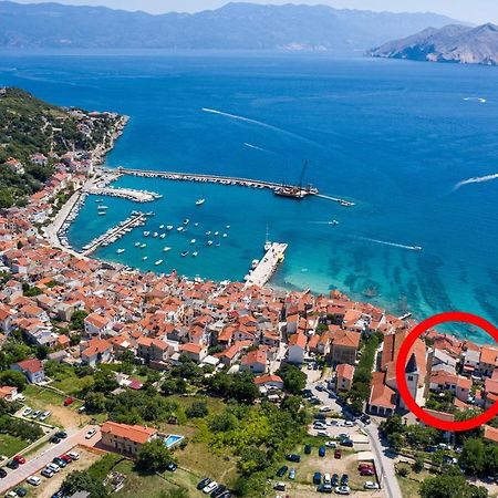 Apartments Neptun Baška Exteriör bild